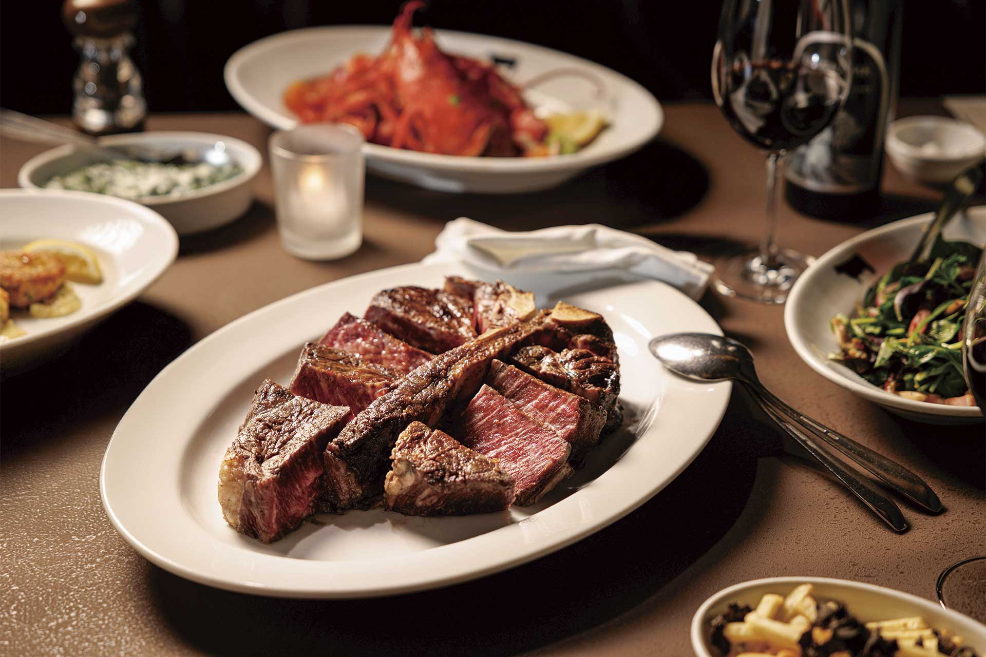 37 Steakhouse & Bar｜Menu